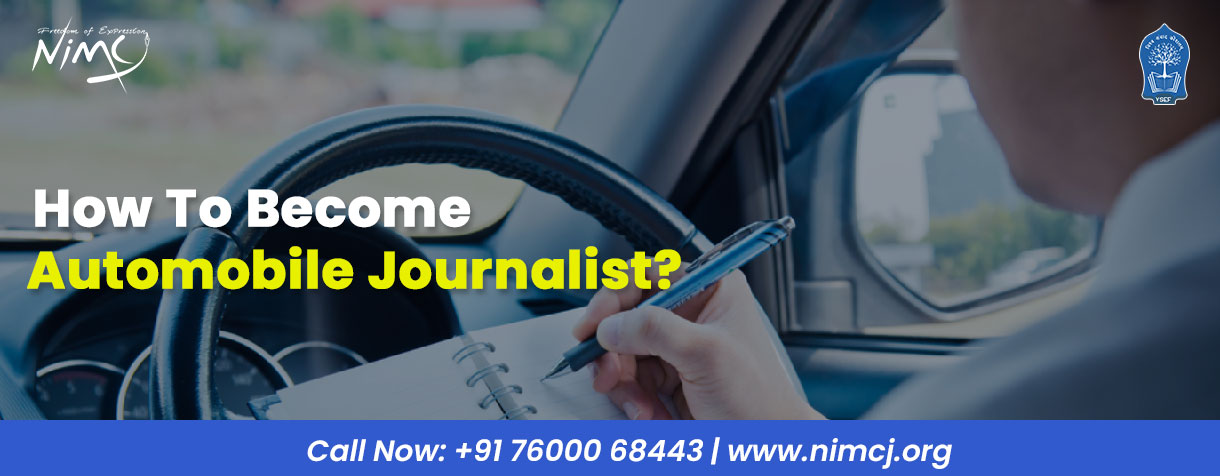 How To Become Automobile Journalist