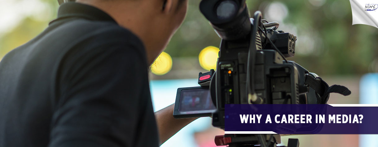 Why a Career in Media