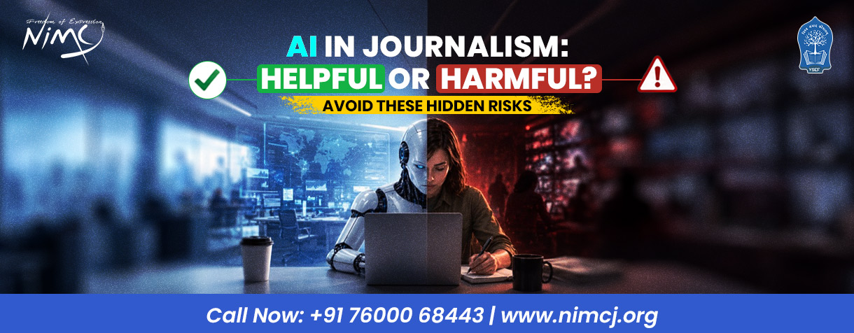 AI in Journalism - Helpful or Harmful? Avoid These Hidden Risks