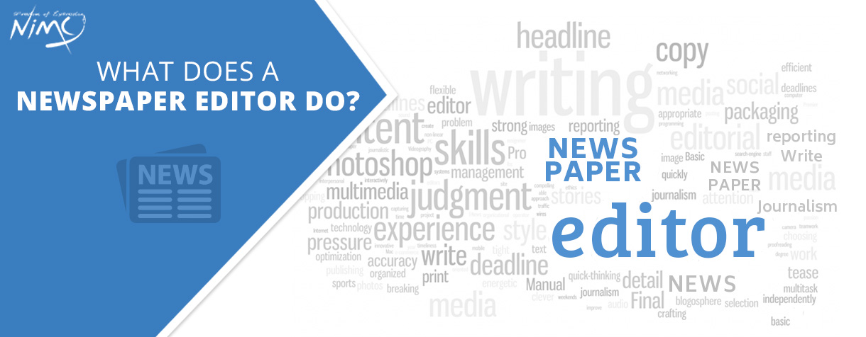 What Does a Newspaper Editor Do