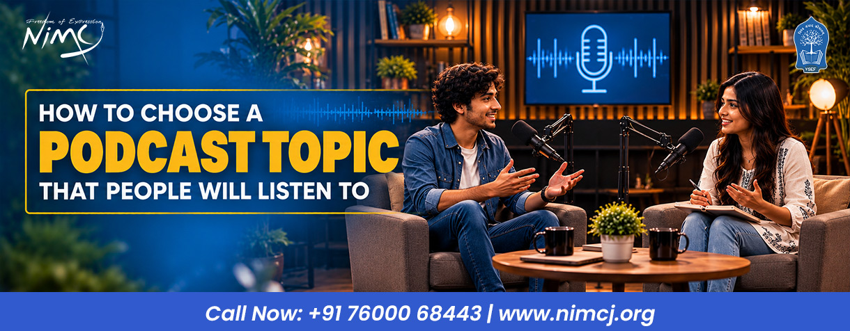 How to Choose a Podcast Topic That People Will Listen To