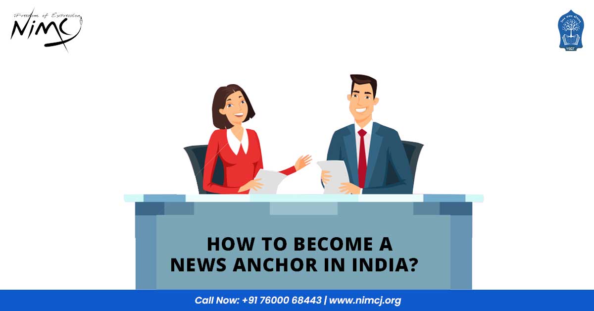 How To Become a News Anchor in India