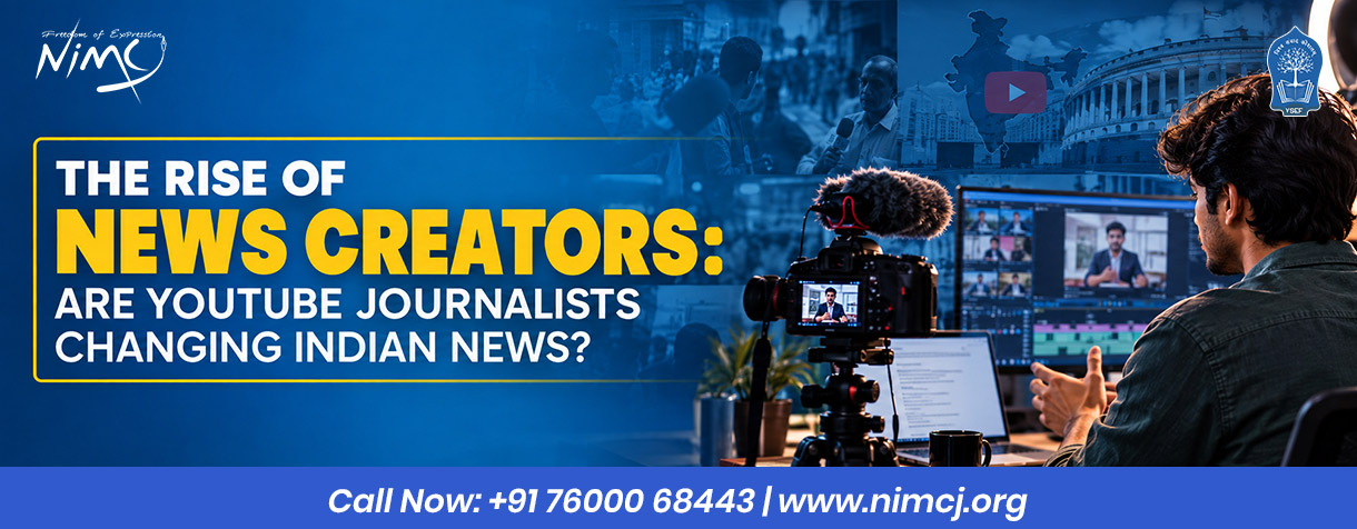 Rise of News Creators: Are YouTube Journalists Changing Indian News