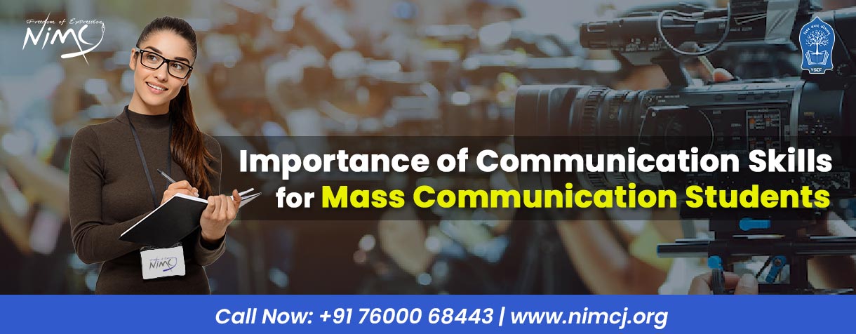 Importance of Communication Skills for Mass Communication Students