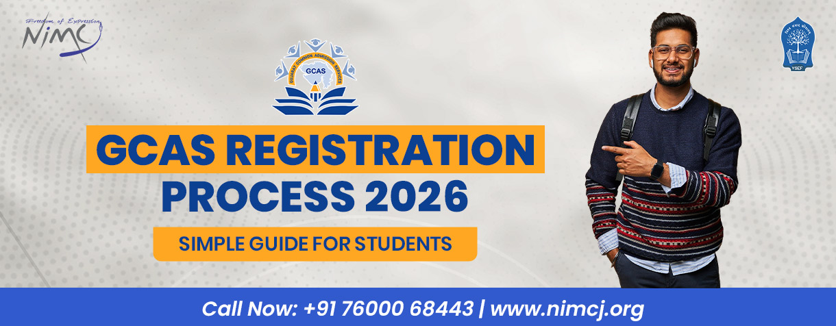 GCAS Registration Process 2026 - Simple Guide for Students