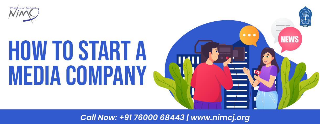 How to Start a Media Company