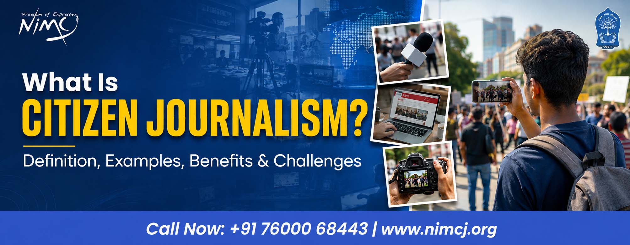 What Is Citizen Journalism? Definition, Examples, Benefits & Challenges
