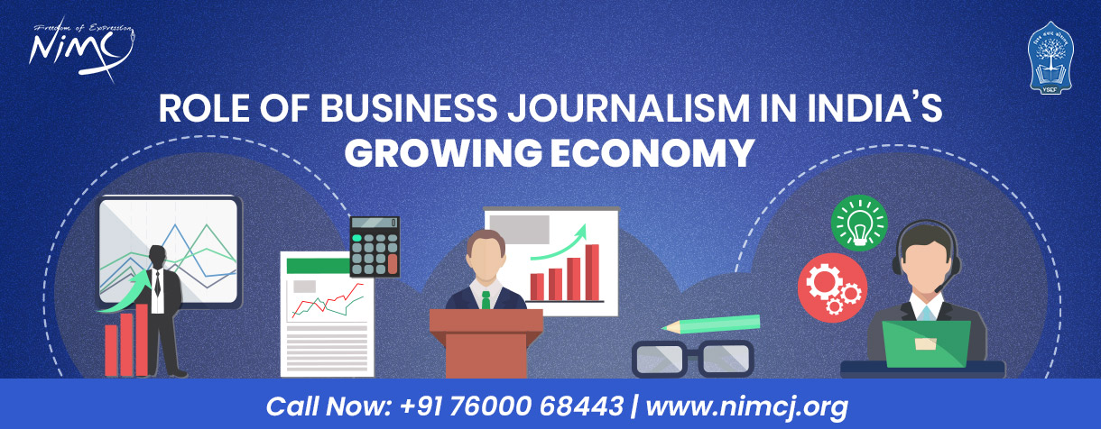 Role of Business Journalism in India’s Growing Economy