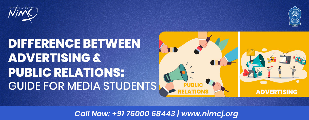 Difference Between Advertising and Public Relations