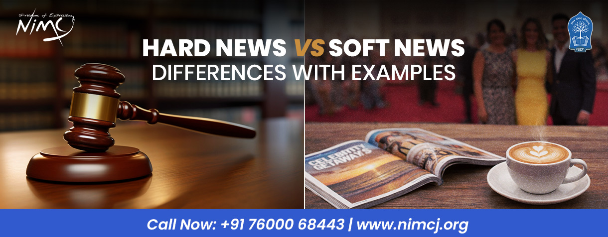 Hard News vs Soft News - Differences with Examples