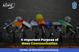 4 Important Purpose of Mass Communication