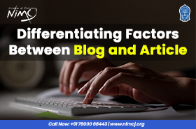 Differentiating Factors Between Blog and Article