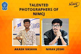 Talented Photographers of NIMCJ 