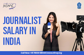Journalist Salary in India
