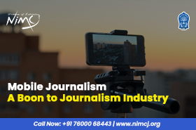 Mobile Journalism: A Boon to Journalism Industry