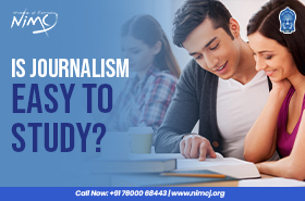 Is Journalism Easy to Study
