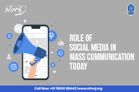 Role Of Social Media in Mass Communication Today