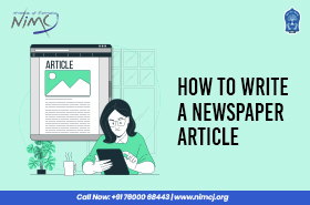 How to Write a Newspaper Article A Step by Step Guide
