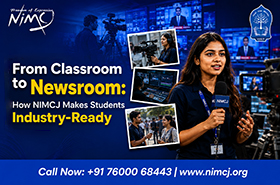 From Classroom to Newsroom - How NIMCJ Makes Students Industry-Ready