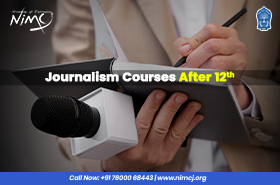Journalism Courses After 12th