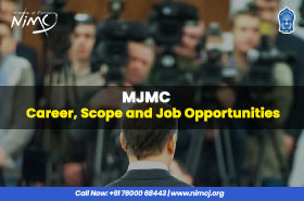 MJMC Career Scope and Job Opportunities