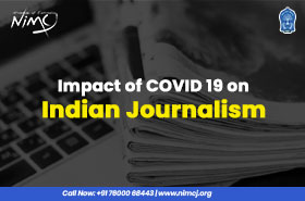Impact of COVID 19 on Indian Journalism