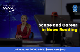 Scope and Career in News Reading
