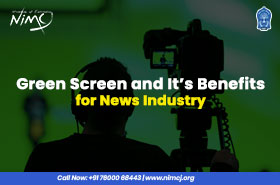 Green Screen and Its Benefits for News Industry