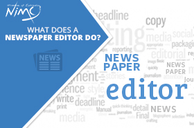 What Does a Newspaper Editor Do