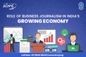 Role of Business Journalism in India’s Growing Economy