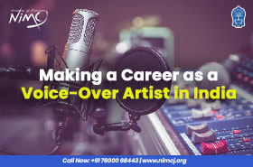 Making a Career as a Voice-Over Artist in India
