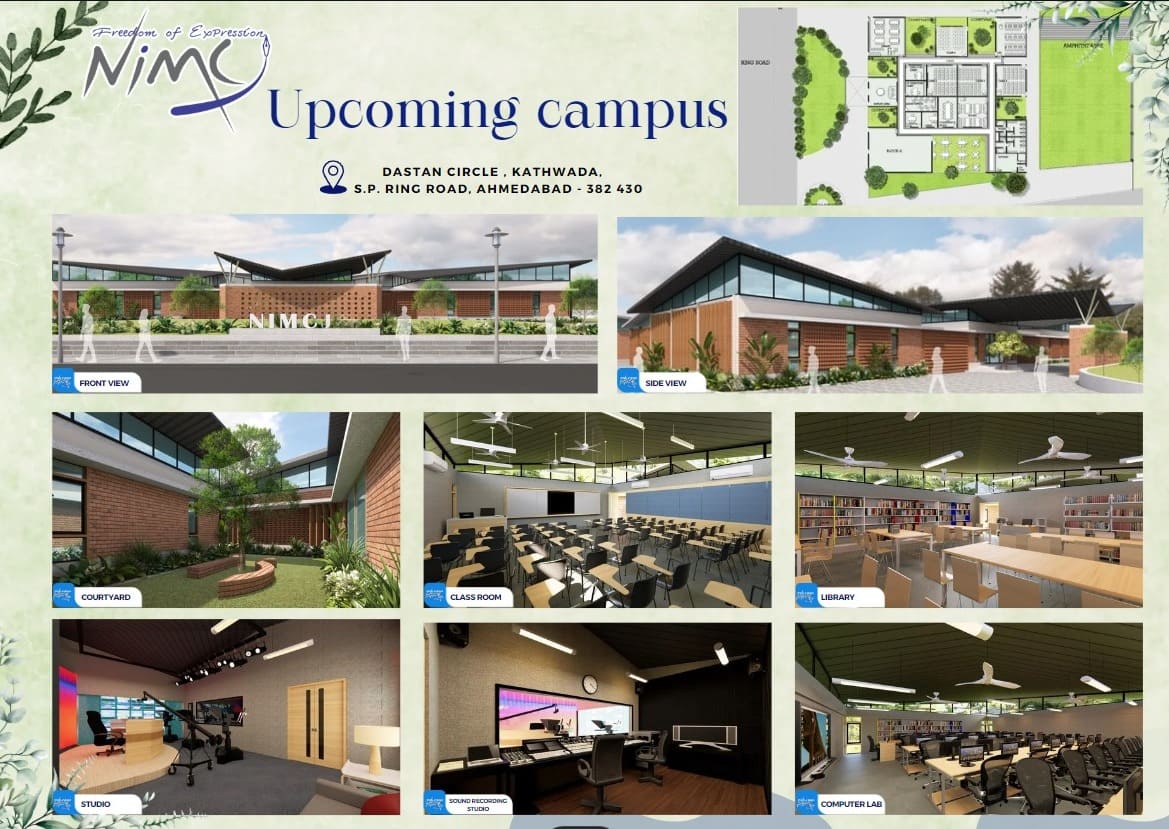 NIMCJ Upcoming Campus