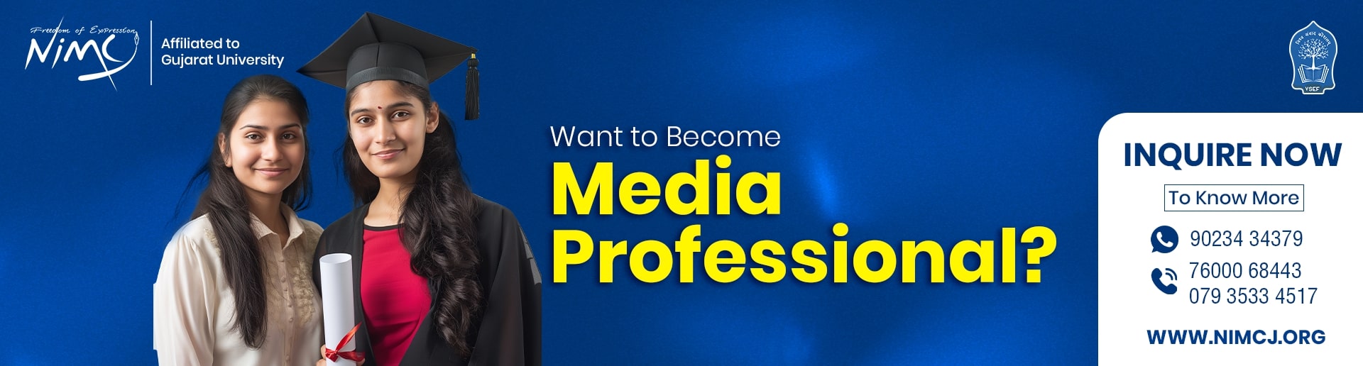 Want to become media professional